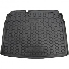 Килимок в багажник для Volkswagen Golf 5 03-/6 09- (hatchback) з докаткою (Avto-Gumm)
