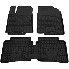 Коврики в салон Kia Rio III (2011-2015) (Avto-Gumm)