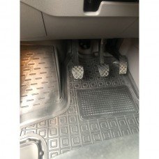 Коврики в салон Volkswagen Crafter II (2016-...) (Avto-Gumm)
