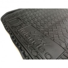 Килимок в багажник для Ford Mondeo III (2000-2007) Universal (Avto-Gumm)