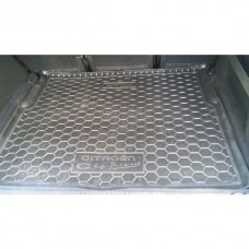 Килимок в багажник для Citroen C4 Picasso 2013- (Avto-Gumm)