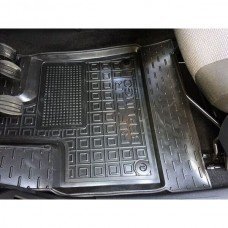 Коврики в салон Peugeot Rifter 19-/Citroen Berlingo 19 без підлокітника (Avto-Gumm)