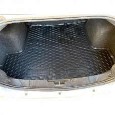 Килимок в багажник для Fiat Linea 2007- (Avto-Gumm)