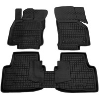 Коврики в салон Volkswagen Passat B8 (2014-...) (Avto-Gumm)