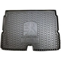 Килимок в багажник для Peugeot 2008 II (2019-...) Верхня поличка (Avto-Gumm)