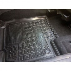 Коврики в салон Volkswagen Polo VI (2017-...) (Avto-Gumm)