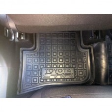Коврики в салон Toyota C-HR (2016-...) (Avto-Gumm)