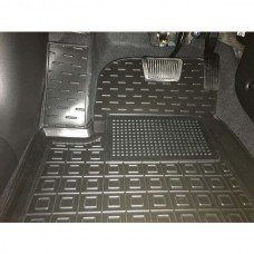 Коврики в салон Hyundai Accent (2017-...) (Avto-Gumm)