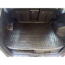 Килимок в багажник для Nissan X-Trail (T31) 2007- (з поличкою) (Avto-Gumm)