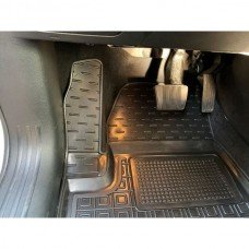 Коврики в салон Jeep Cherokee (KL) (2013-...) (Avto-Gumm)