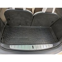 Килимок в багажник для Tesla Model X 2016- короткий (Avto-Gumm) Килимок в багажник для Tesla Model X 2016- короткий (Avto-Gumm)