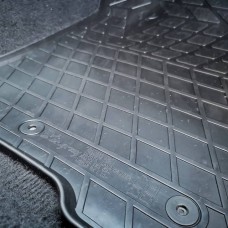 Гумові килимки в салон для Toyota Land Cruiser Prado (J150) (2009-...) комплект з 4 штук (Stingray)