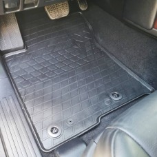 Гумові килимки в салон для Lexus GX II (URJ150) (2010-...) комплект з 4 штук (Stingray)