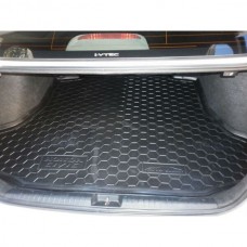 Килимок в багажник для Honda Civic 4D Sedan 2006- (Avto-Gumm)