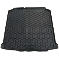 Килимок в багажник для Skoda Fabia II (5J) (2007-2014) Universal (Avto-Gumm)