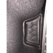 Килимок в багажник для Renault Kadjar (2015-...) верхня поличка (Avto-Gumm)