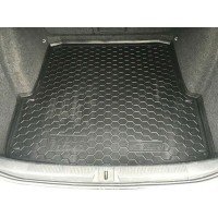 Килимок в багажник для Skoda Octavia II (A5) (2004-2013) Universal (Avto-Gumm)