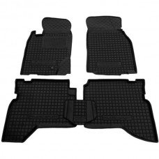 Коврики в салон Mitsubishi Pajero Sport I (1996-2008) (Avto-Gumm)