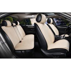 Преміальні накидки на сидіння Elegant Maxi TRENTO (чорний, сірий, коричневий, бежевий)