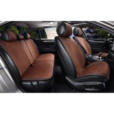 Преміальні накидки на сидіння Elegant Maxi TRENTO (чорний, сірий, коричневий, бежевий)