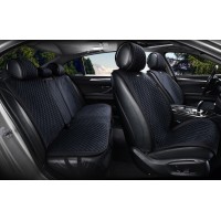 Преміальні накидки на сидіння Elegant Maxi TRENTO (чорний, сірий, коричневий, бежевий)