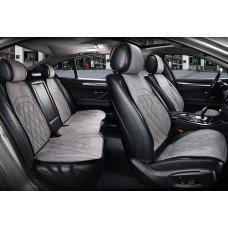 Преміальні накидки на сидіння Elegant Maxi PARMA (чорні, сірі, темно-сірі, коричневі і бежеві)