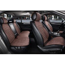 Преміальні накидки на сидіння Elegant Maxi PARMA (чорні, сірі, темно-сірі, коричневі і бежеві)