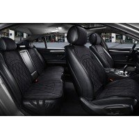 Преміальні накидки на сидіння Elegant Maxi PARMA (чорні, сірі, темно-сірі, коричневі і бежеві)