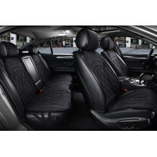 Преміальні накидки на сидіння Elegant Maxi PARMA (чорні, сірі, темно-сірі, коричневі і бежеві)