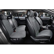 Преміальні накидки на сидіння Elegant Maxi PARMA (чорні, сірі, темно-сірі, коричневі і бежеві)
