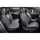 Преміальні накидки на сидіння Elegant Maxi PARMA (чорні, сірі, темно-сірі, коричневі і бежеві)