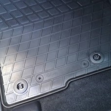Гумові килимки в салон для Toyota Land Cruiser Prado (J150) (2009-...) комплект з 4 штук (Stingray)
