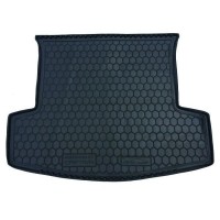 Килимок в багажник для Chevrolet Captiva (2012-2018) 7 місць (Avto-Gumm)