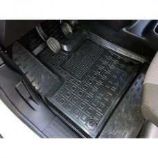 Коврики в салон Peugeot Rifter 19-/Citroen Berlingo 19 без підлокітника (Avto-Gumm)