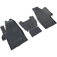 Коврики в салон Volkswagen T5 Multivan 2003- (1plus1) (Avto-Gumm)