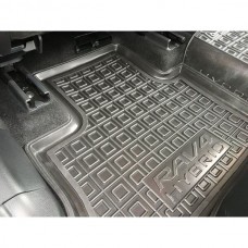Коврики в салон Toyota RAV 4 (XA50) (2018-...) hybrid (Avto-Gumm)
