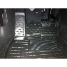 Коврики в салон Seat Leon III (5F) (2012–2019) (Avto-Gumm)