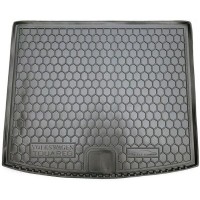 Килимок в багажник для Volkswagen Touareg 2010- 2-х зон. клімат-контроль (Avto-Gumm)