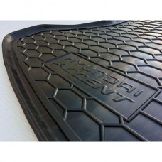 Килимок в багажник для Hyundai Accent 2017- Sedan (Avto-Gumm)