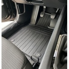 Гумові килимки в салон для Skoda Octavia IV (A8) (2020-...) комплект з 4 штук (Stingray)