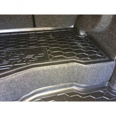 Килимок в багажник для Ford Mondeo 5/Fusion 2015- hybrid (Avto-Gumm)