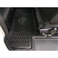 Коврики в салон Renault Trafic 3 16-/Opel Vivaro 15- (3-й ряд) (Avto-Gumm)