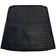 Килимок в багажник для Skoda Superb III (3V) (2015-...) Liftback (Avto-Gumm)
