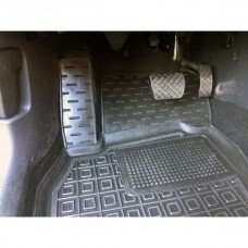 Коврики в салон Volkswagen Polo VI (2017-...) (Avto-Gumm)