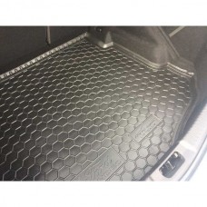 Килимок в багажник для Ford Mondeo IV (2007-2014) Hatchback (з докаткою) (Avto-Gumm)