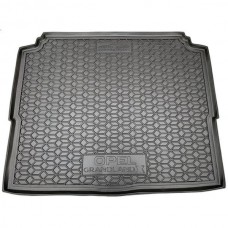 Килимок в багажник для Opel Grandland X (2017-...) Нижня поличка (Avto-Gumm)