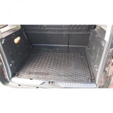 Килимок в багажник для Renault Kangoo II (2008-2020) пасс. (Avto-Gumm)