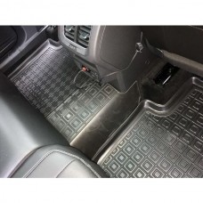 Коврики в салон Volkswagen Tiguan Allspace 2018- (Avto-Gumm)