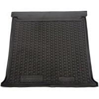 Килимок в багажник для Renault Kangoo II (2008-2020) пасс довга база (прямокутний) (Avto-Gumm)