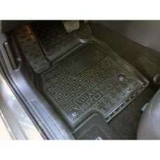 Коврики в салон Volkswagen Polo VI (2017-...) (Avto-Gumm)